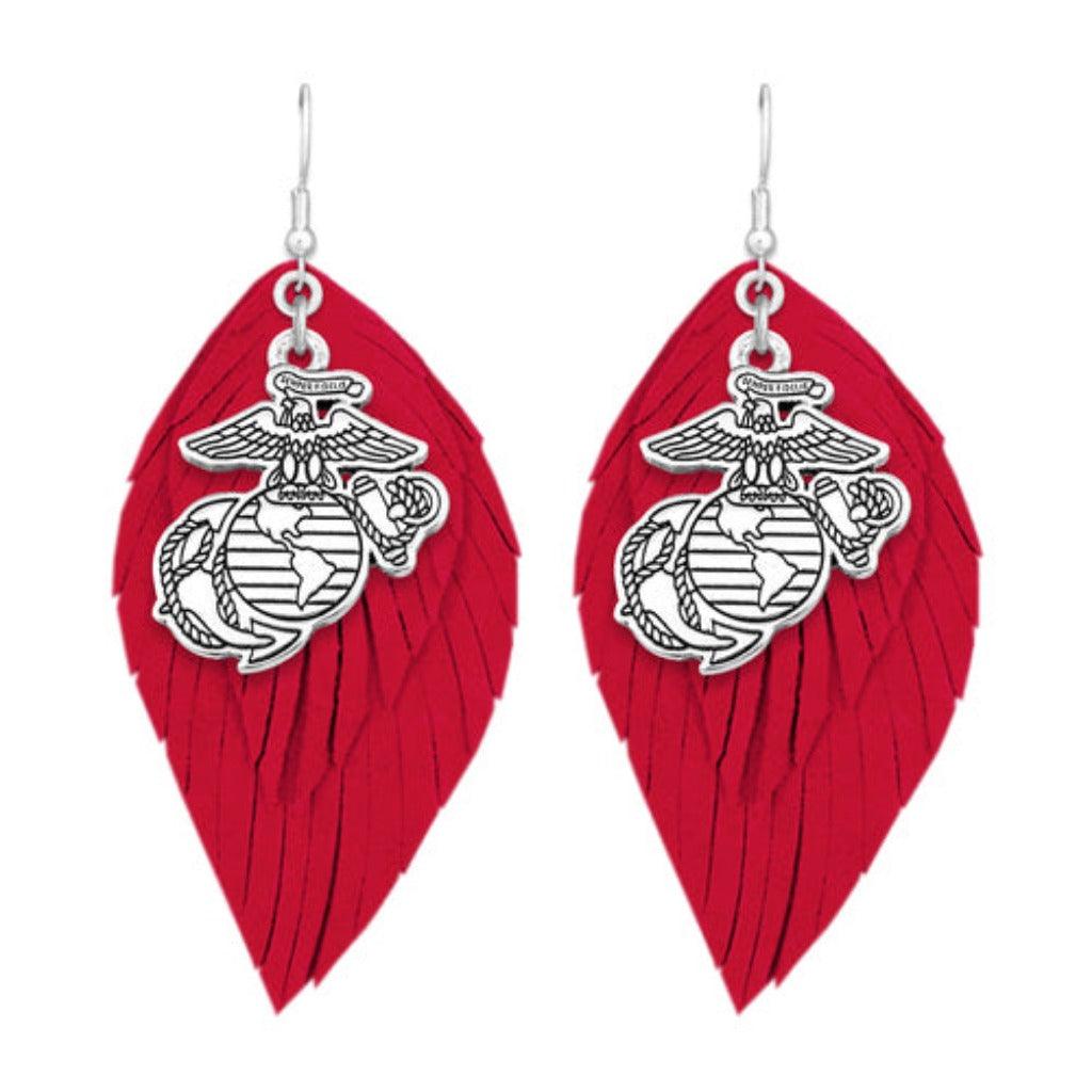 U.S. Marines® Boho Earrings Military Republic