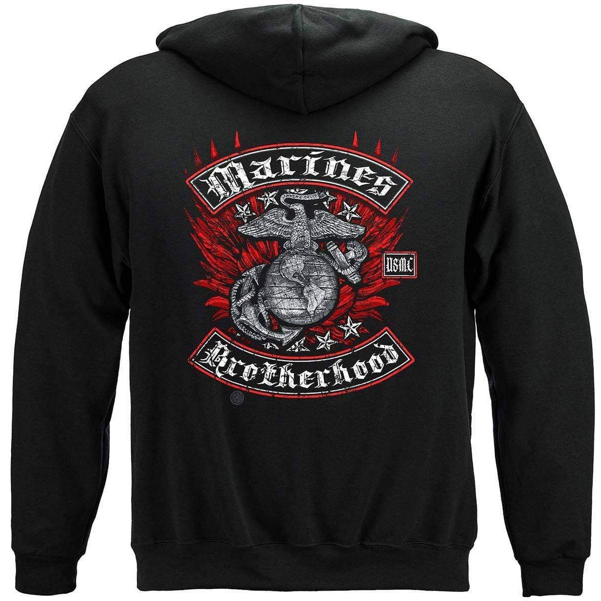 USMC Brotherhood Hoodie Military Republic