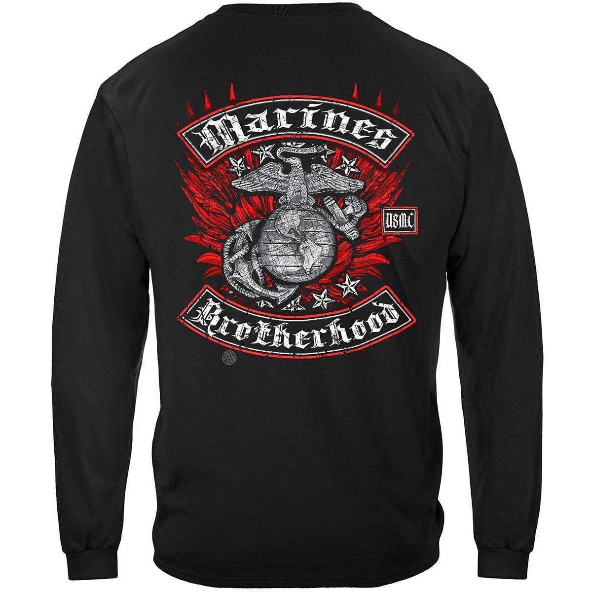 USMC Brotherhood Hoodie - Military Republic