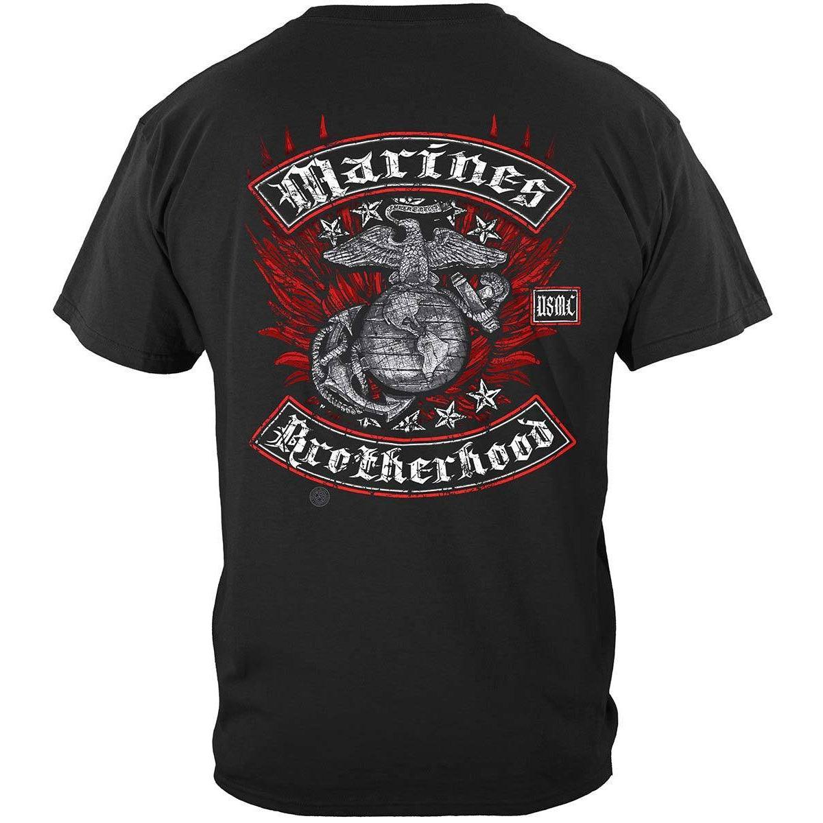 USMC Brotherhood Hoodie - Military Republic