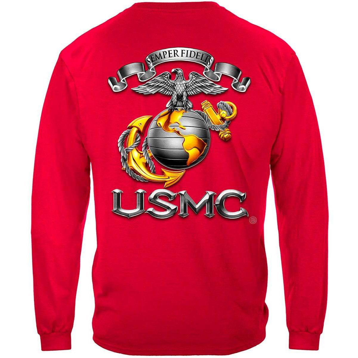USMC Semper Fidelis Long Sleeve - Military Republic