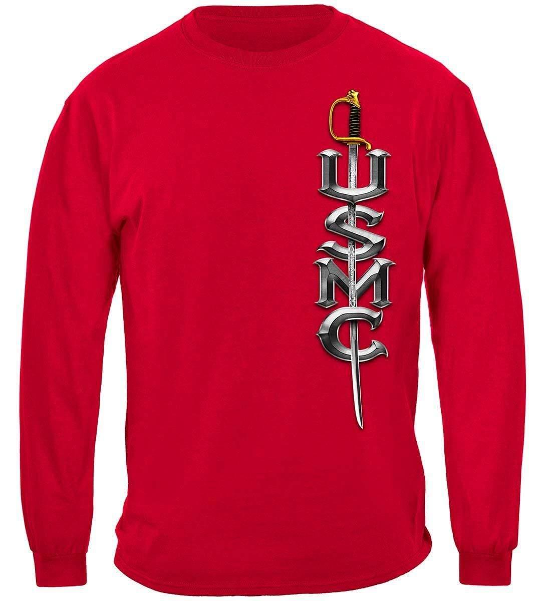 USMC Semper Fidelis Hoodie - Military Republic