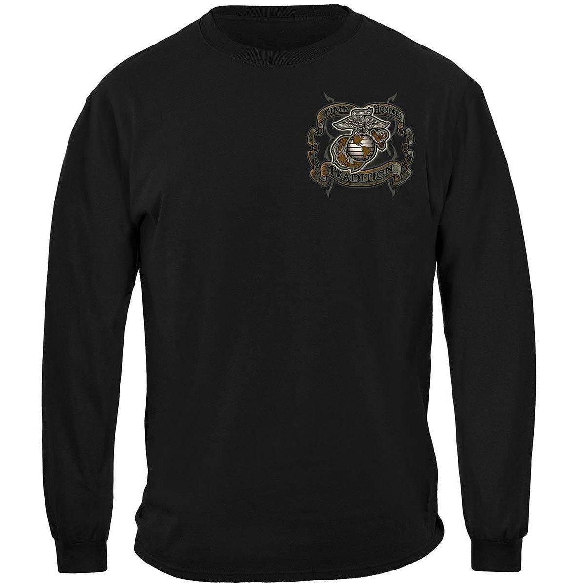 USMC Time Honor Tradition Eagle T-Shirt - Military Republic