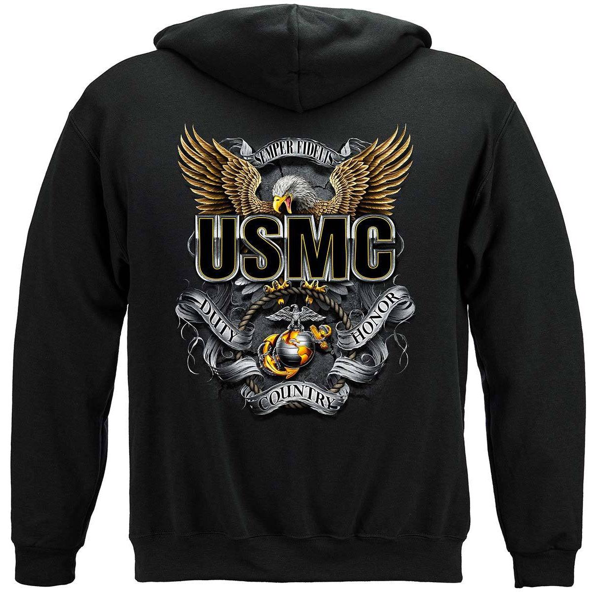 USMC Veteran T-Shirt - Military Republic