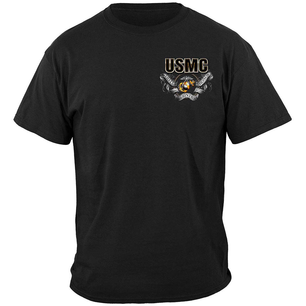 USMC Veteran T-Shirt - Military Republic