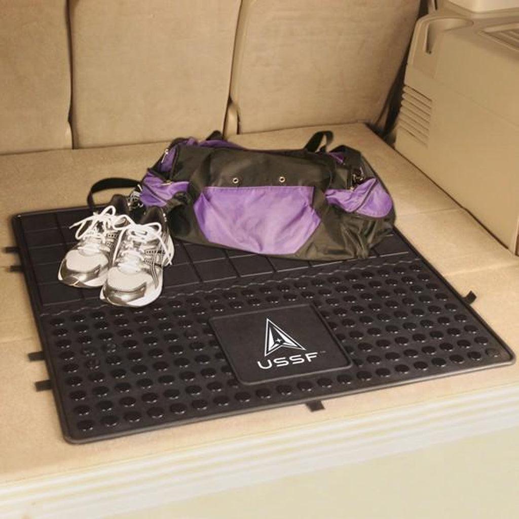 US Space Force Heavy Duty Vinyl Cargo Car Mat - Military Republic