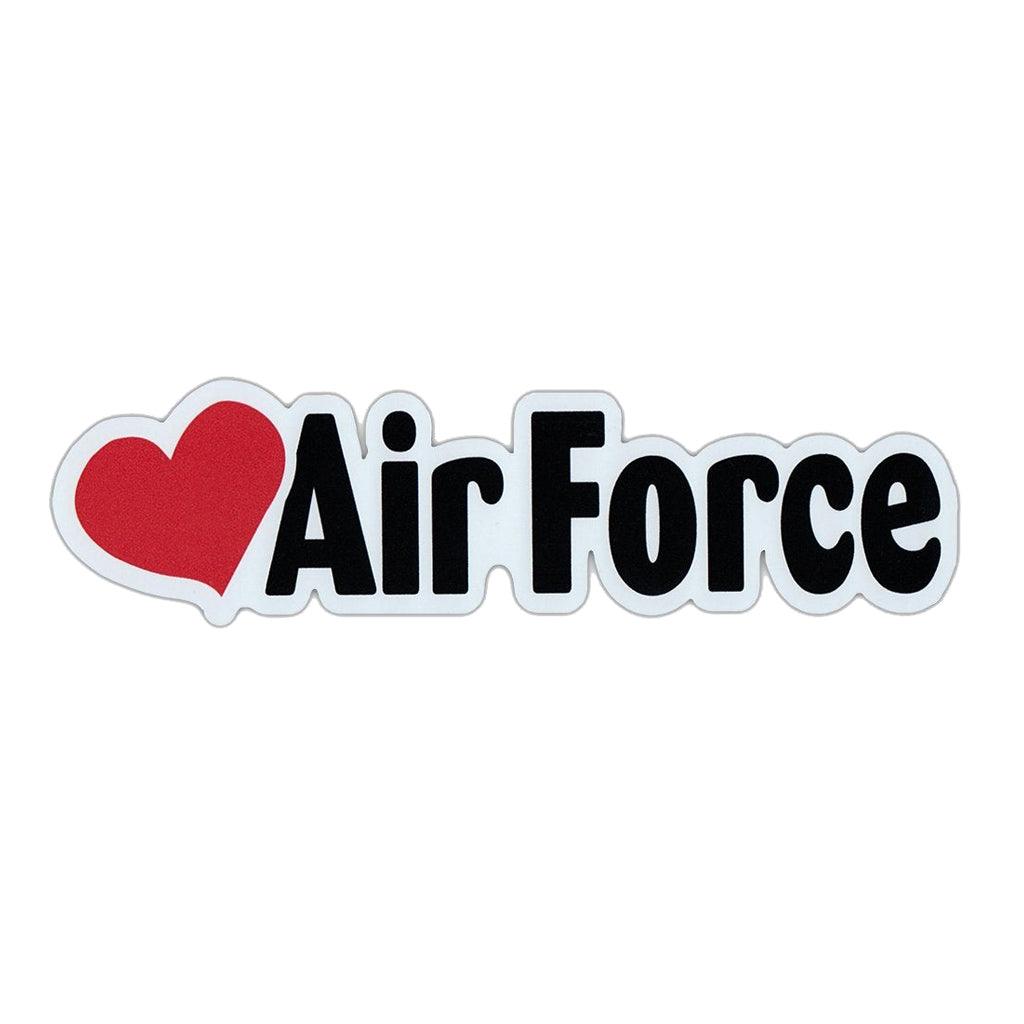 United States Air Force Love Magnet Word 2" x 7" - Military Republic