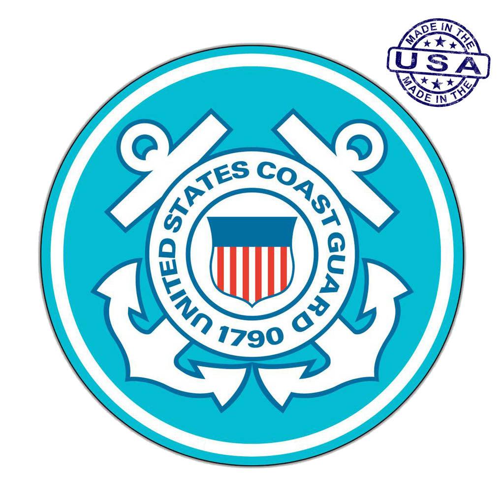 United States Coast Guard Official Seal Large Door Magnet 11.5" - Military Republic