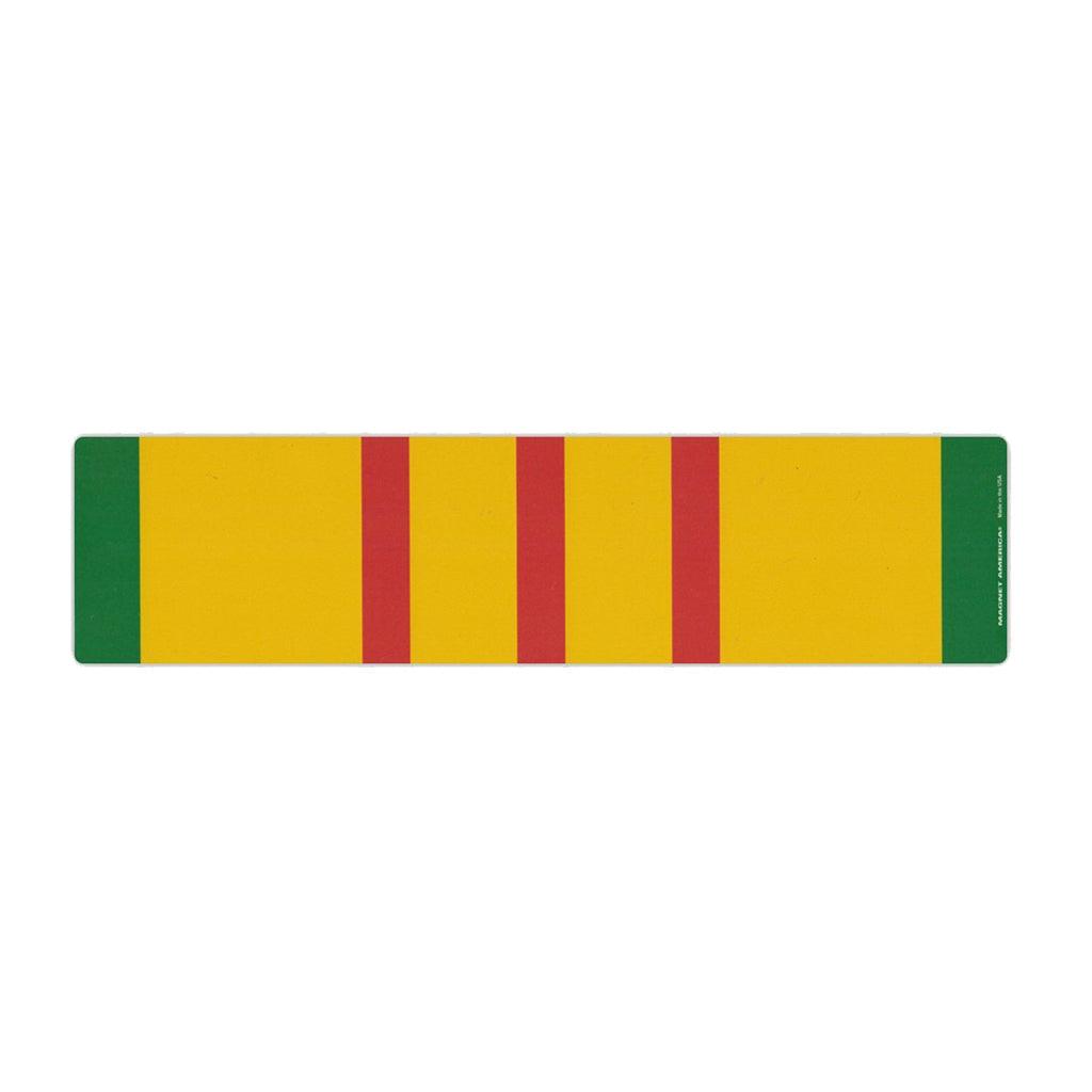 United States Veteran Vietnam War Service Magnet 10" x 2.5" - Military Republic