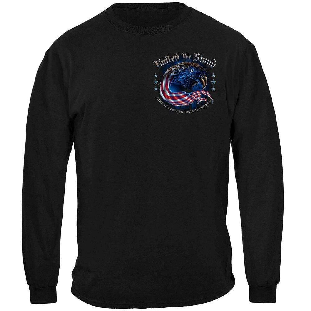 United We Stand Marine Corps Hoodie - Military Republic