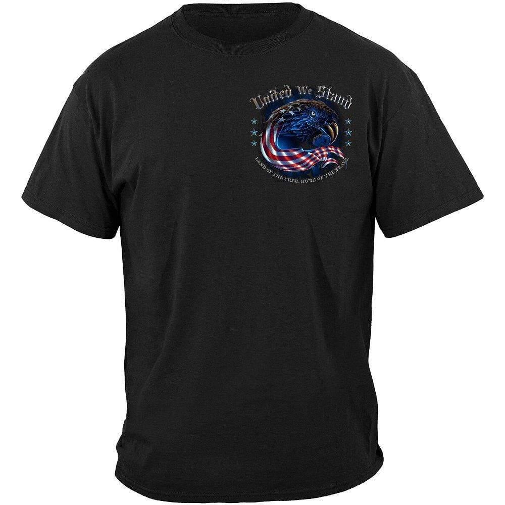 United We Stand Marine Corps Hoodie - Military Republic