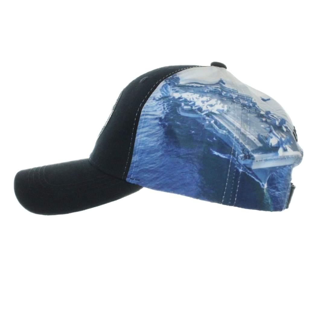 U.S. Navy Sublimated Side Graphic Cap - Military Republic