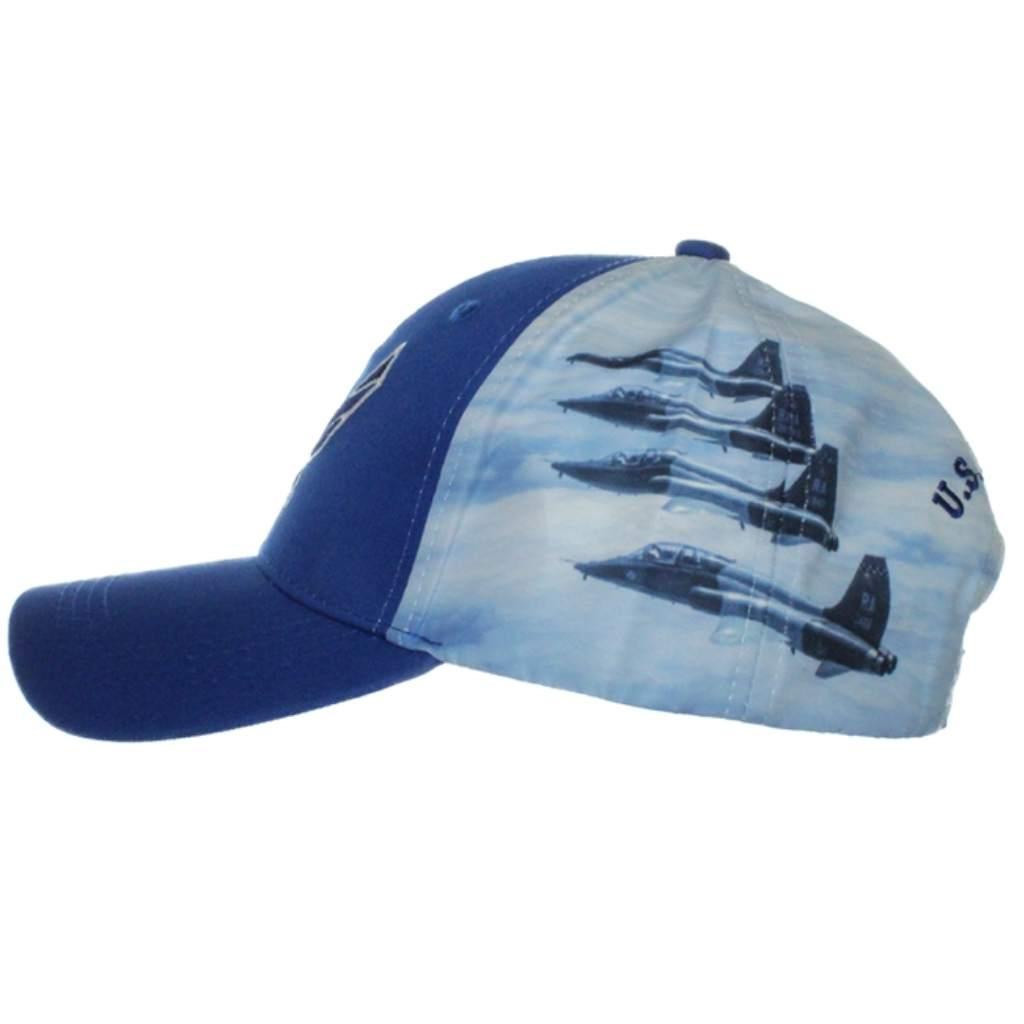 U.S. Air Force Sublimated Side Graphic Cap - Military Republic