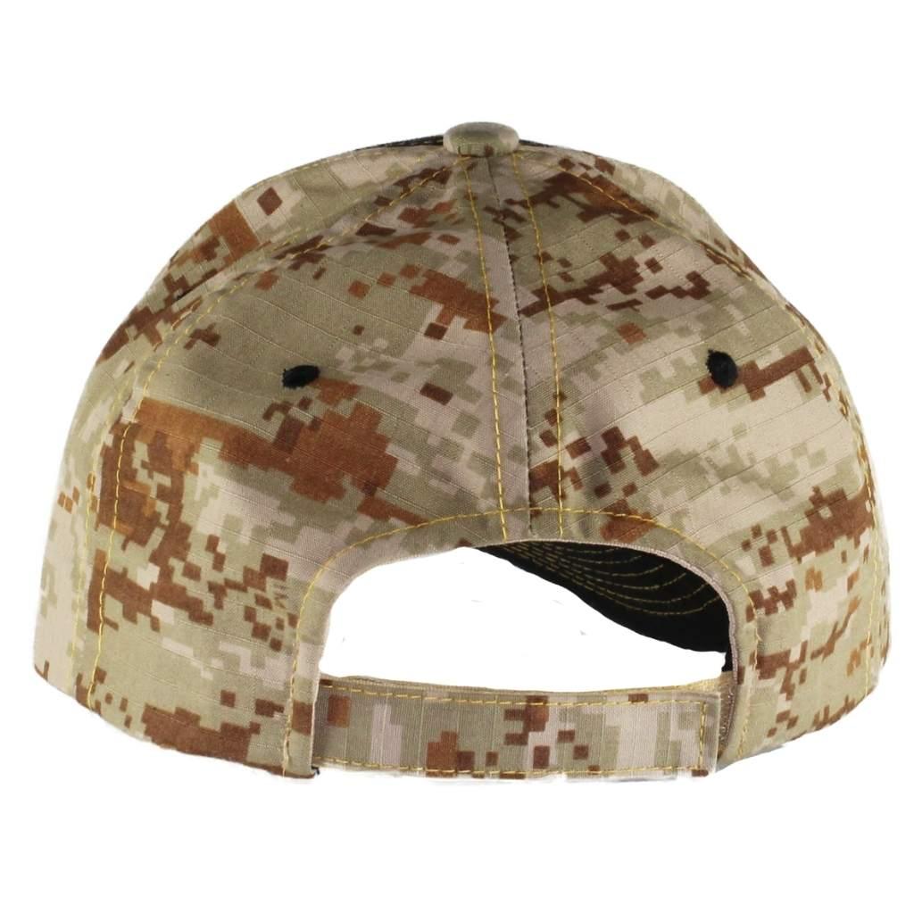 United States Marines Corps Digital Camo Back Cap - Military Republic