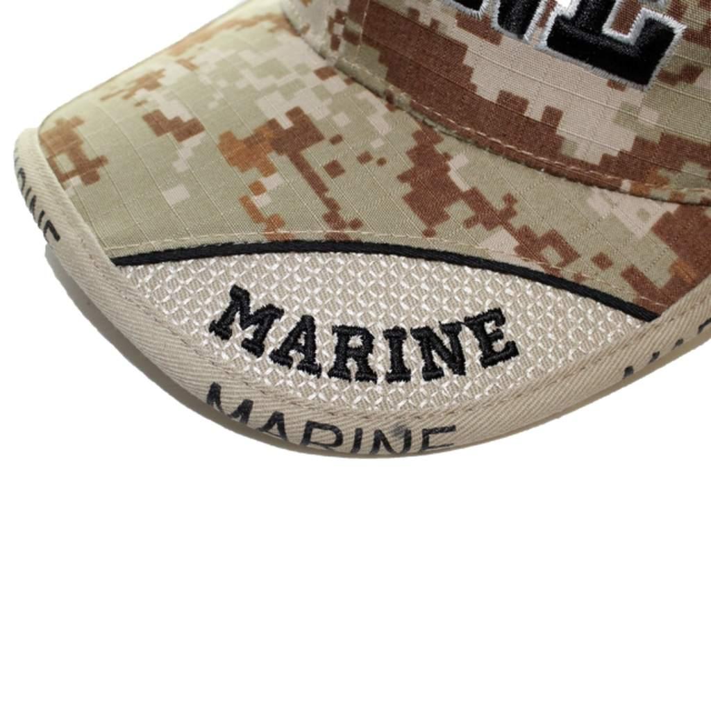 US Marines Digital Camo Cap - Military Republic