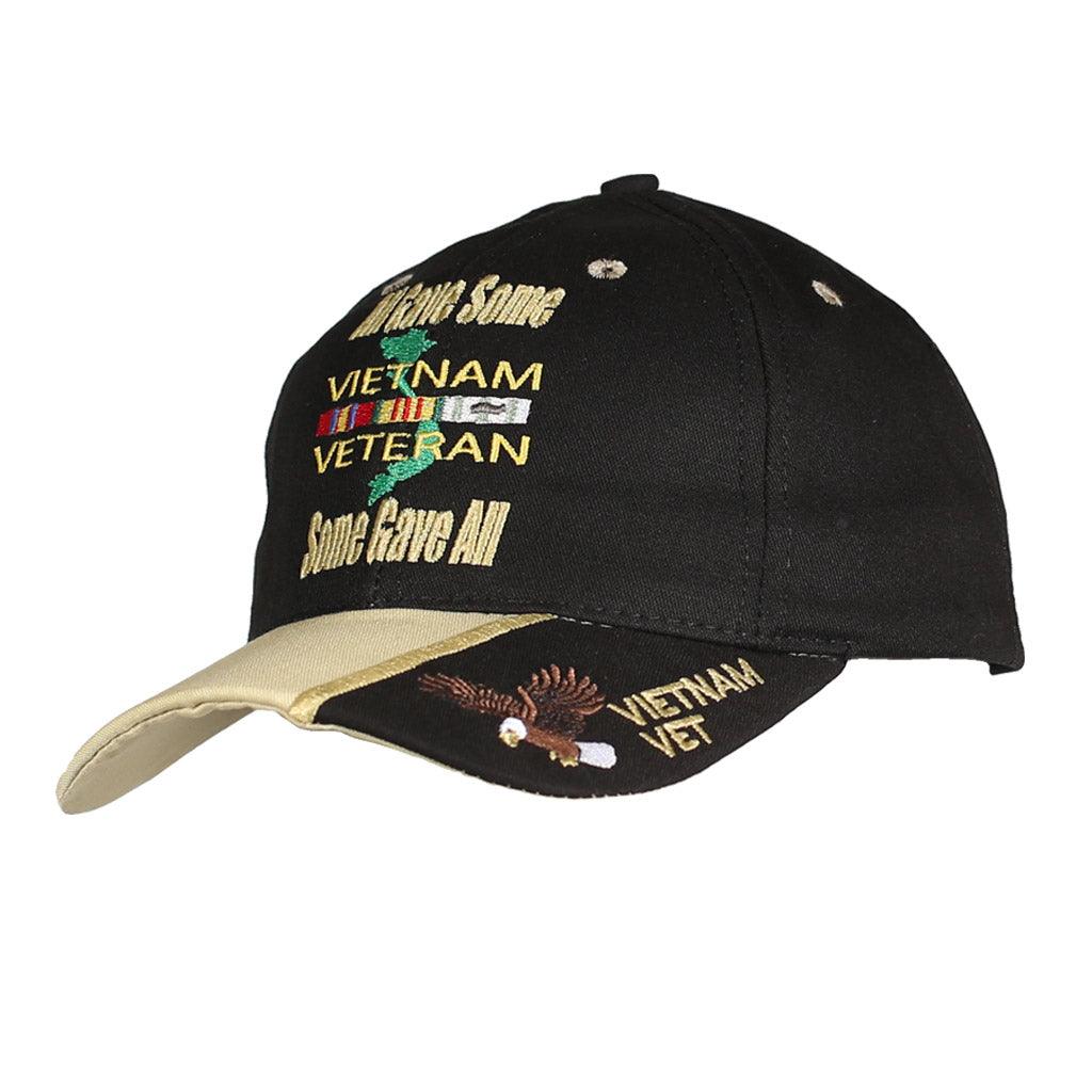 Vietnam Veteran Some gave All Slogan Cap - Military Republic