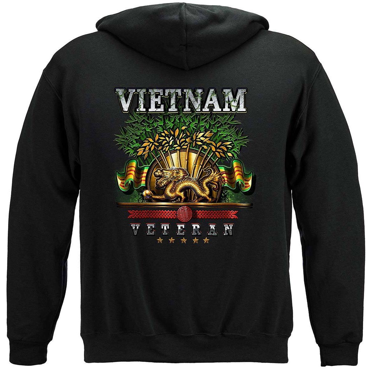 Vietnam Veteran Ribbon Proud To Have Served T-Shirt - Military Republic