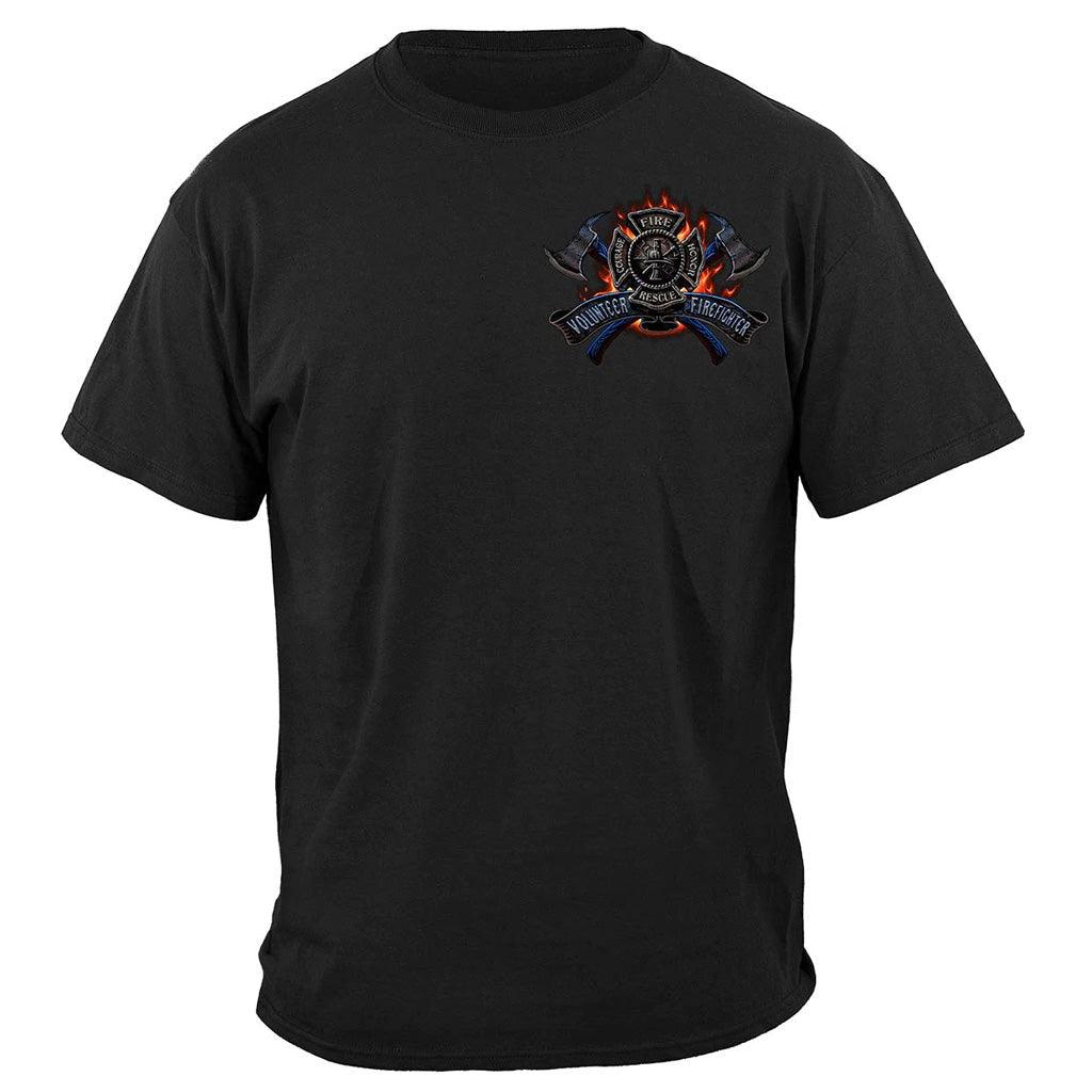 United States Volunteer Fire Eagle Premium Hoodie - Military Republic