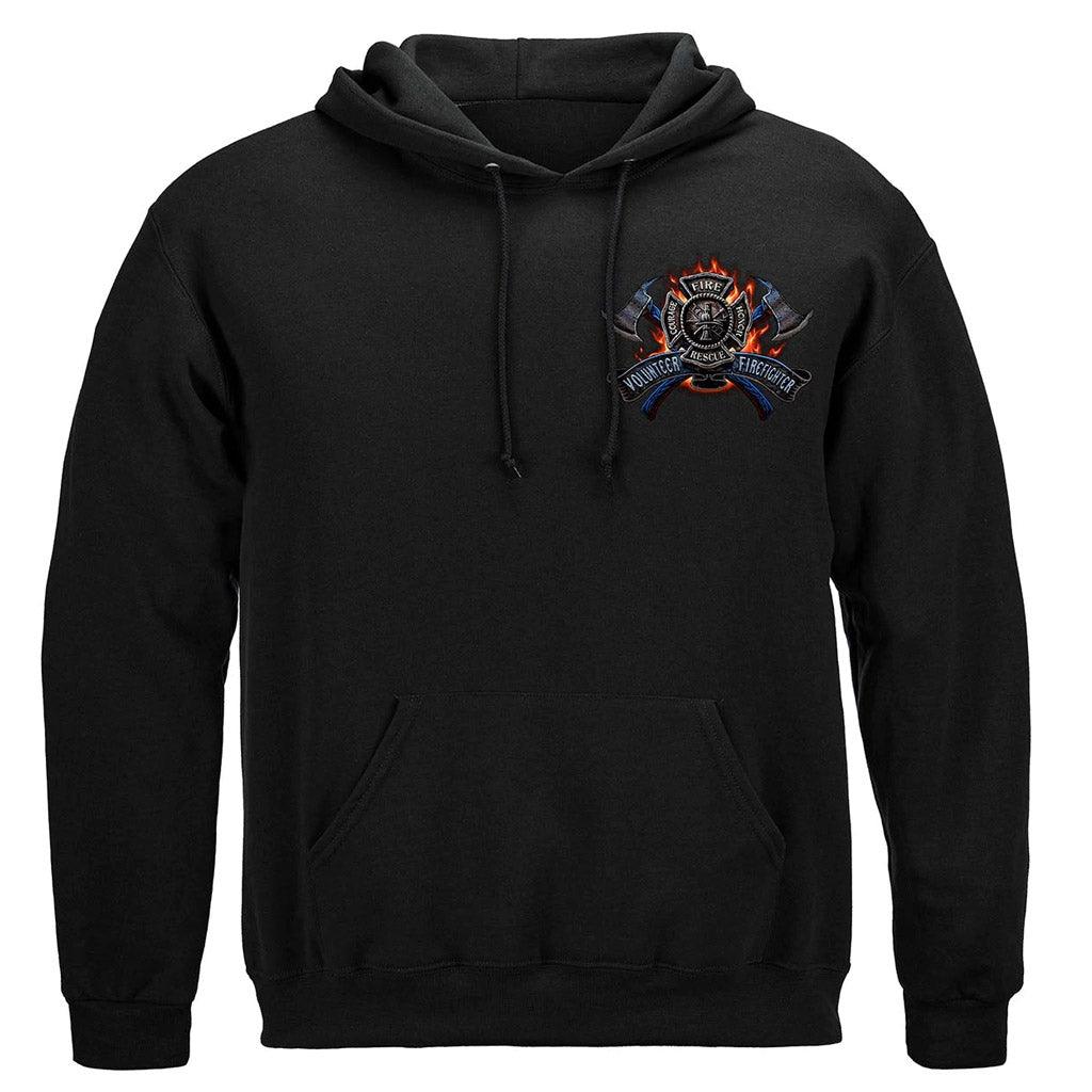 United States Volunteer Fire Eagle Premium T-Shirt - Military Republic