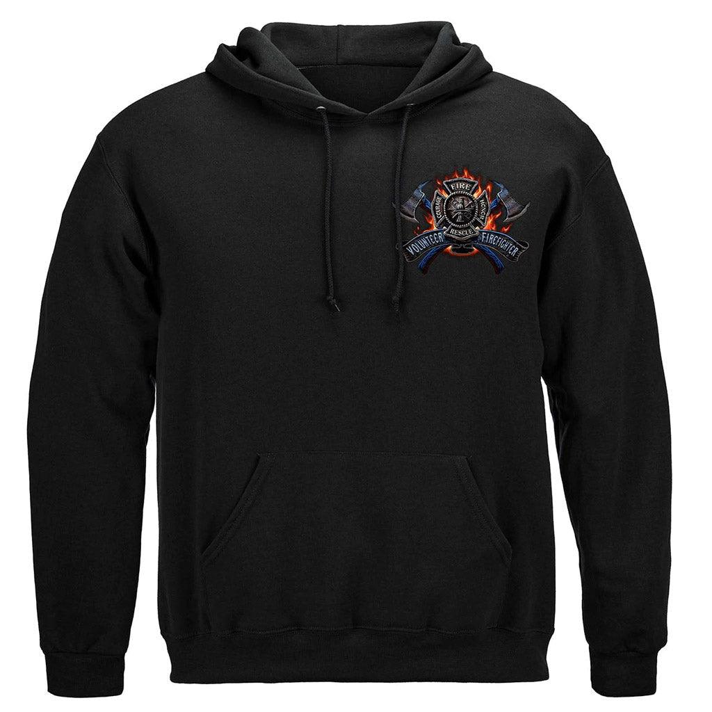 United States Volunteer Fire Eagle Premium Hoodie - Military Republic