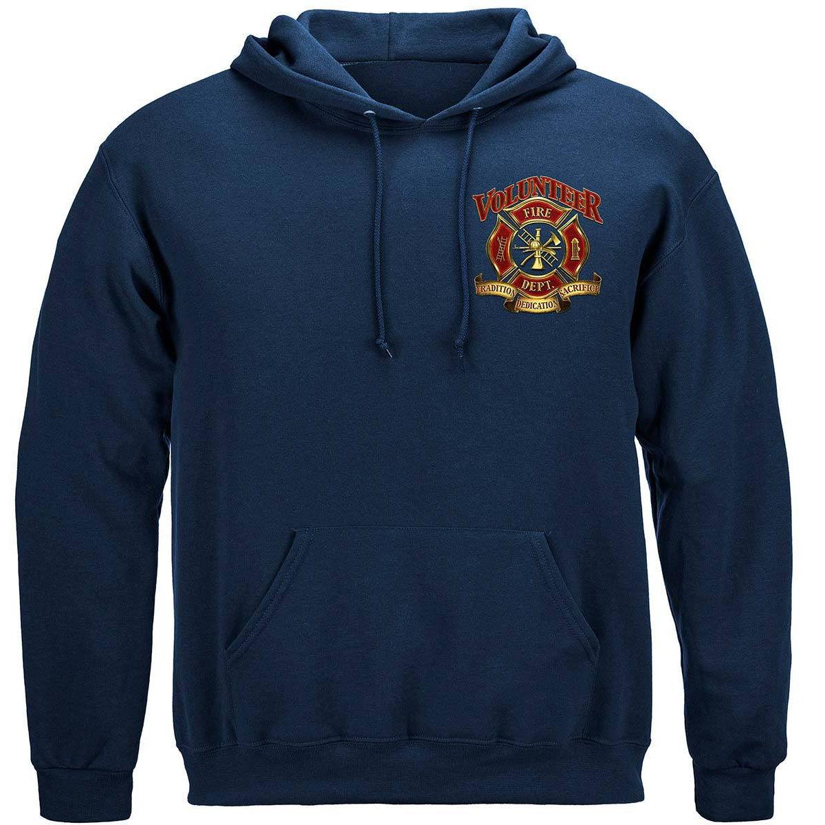 Volunteer Firefighter T-Shirt - Military Republic