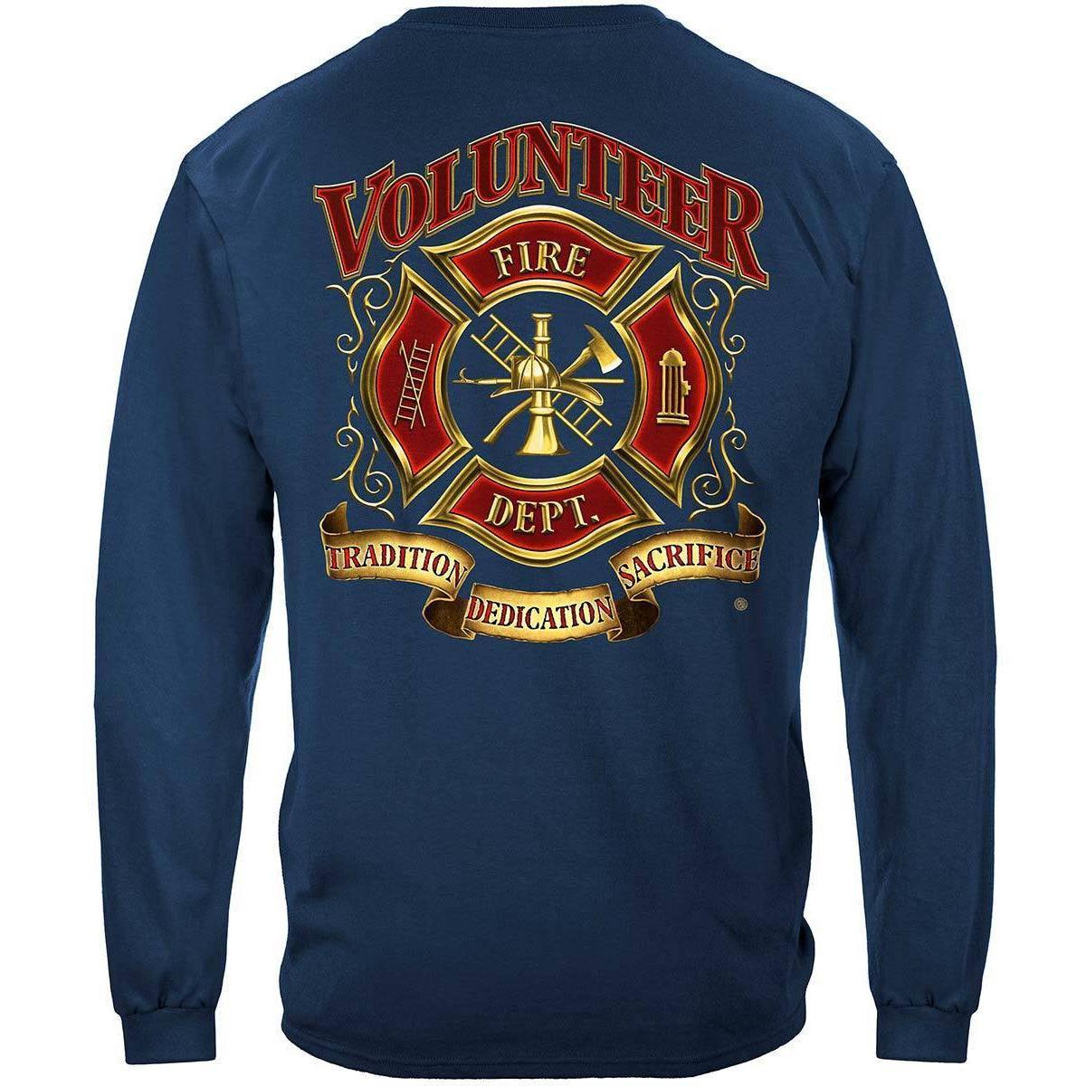 Volunteer Firefighter T-Shirt - Military Republic