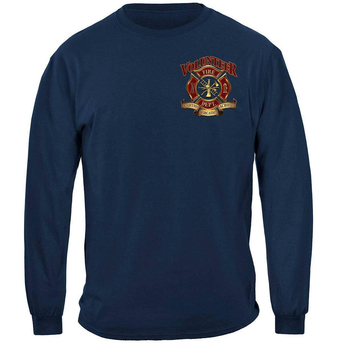 Volunteer Firefighter T-Shirt - Military Republic