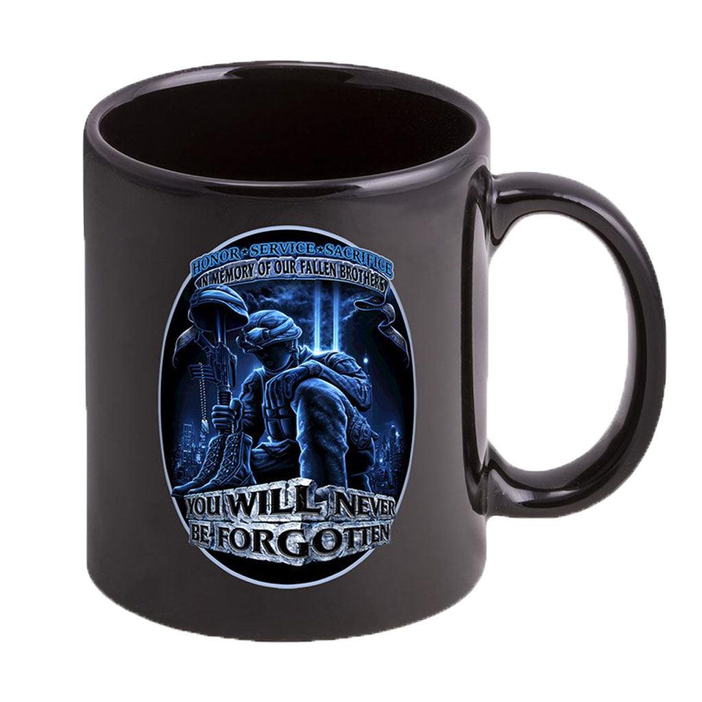 You Will Never Be Forgotten Stoneware Mug Set - Military Republic