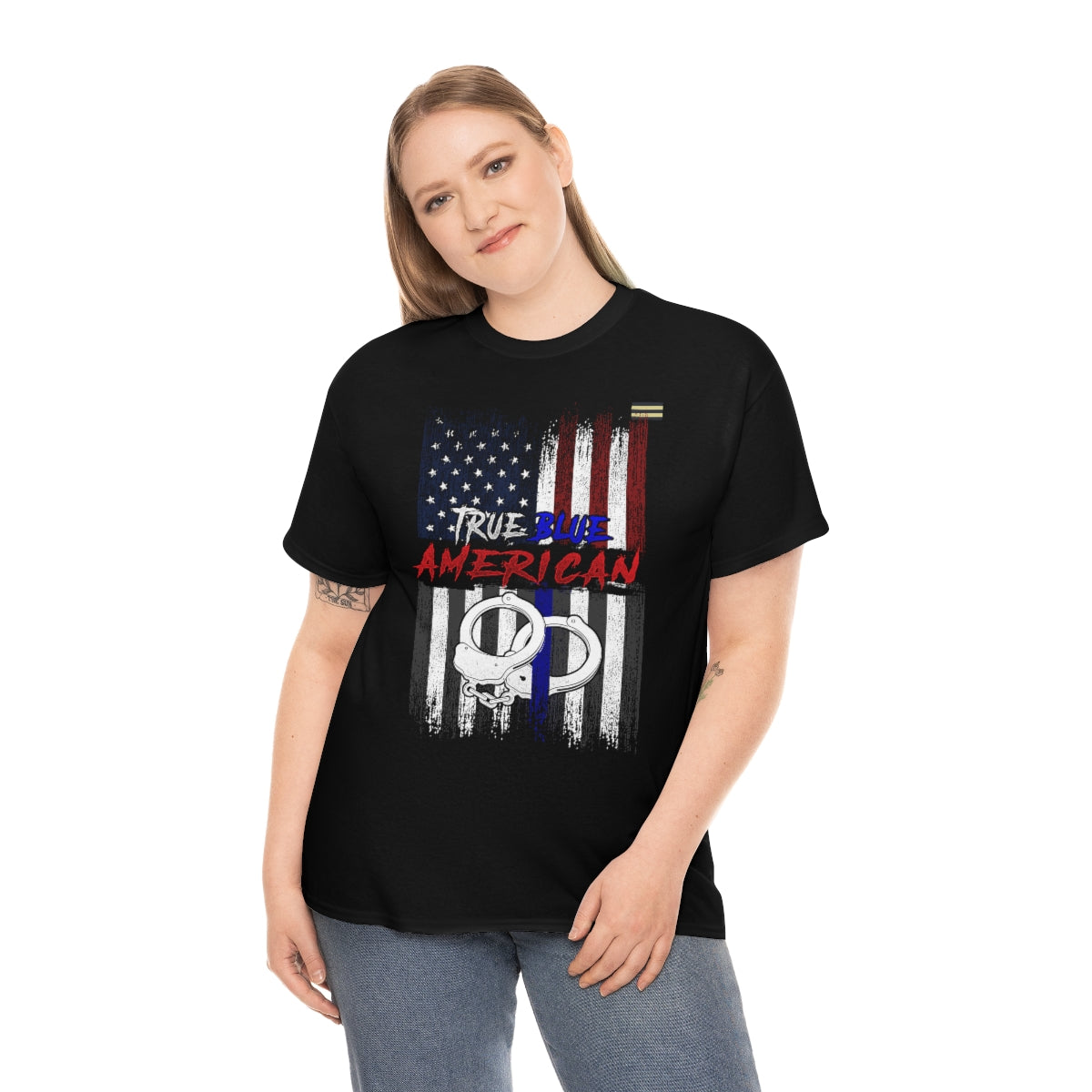 True Blue American Law Enforcement Shirt
