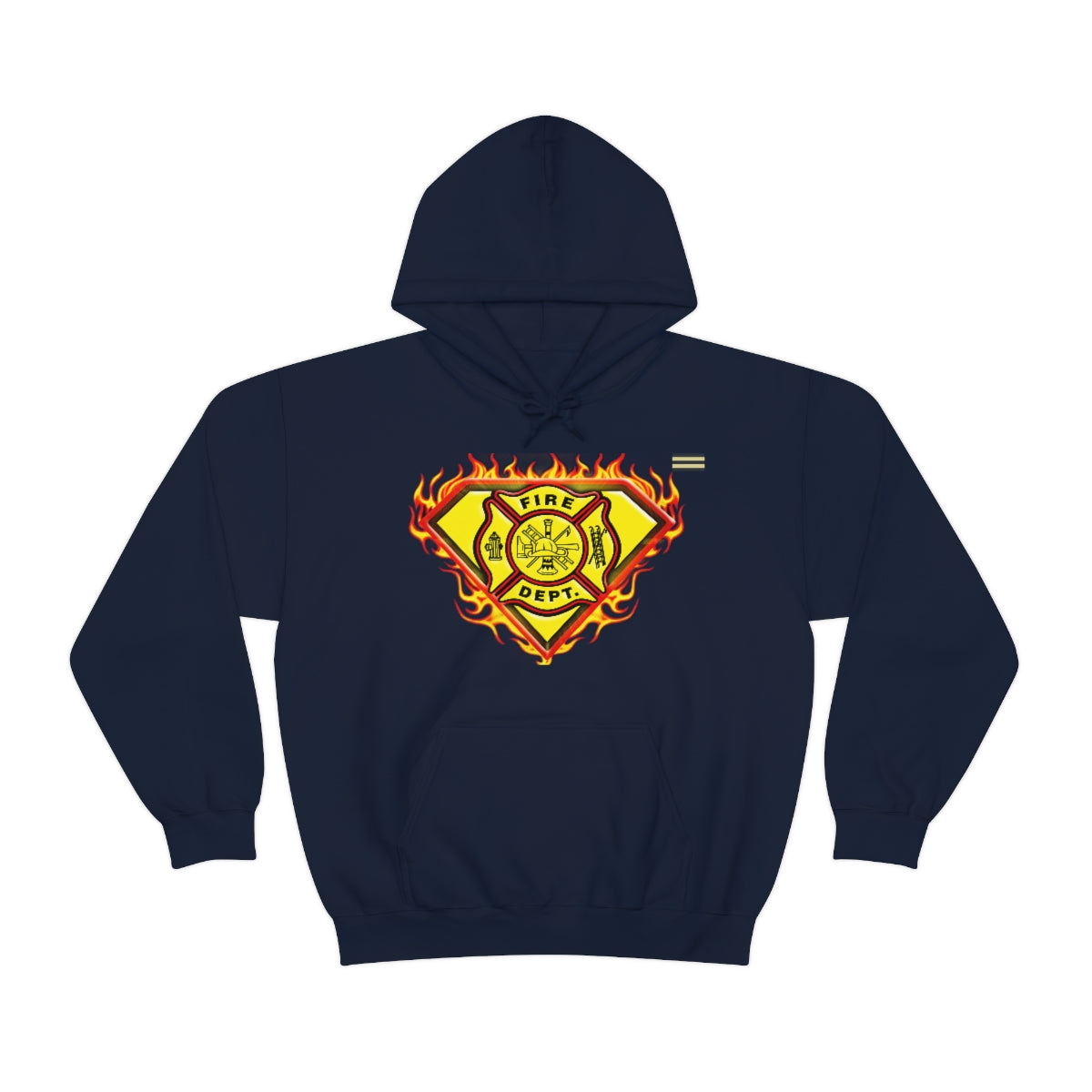 Firemen Are Super Men & Women Hoodie