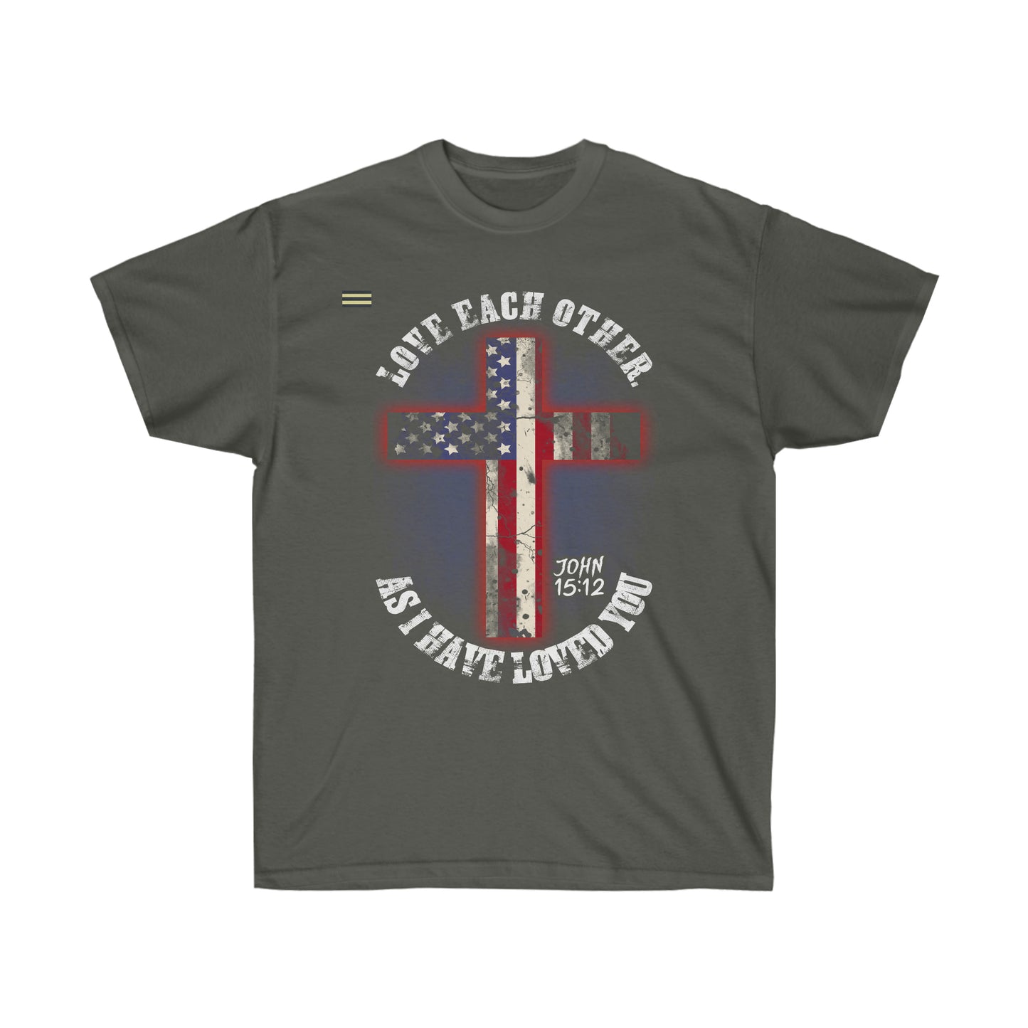 Love Each Other as God Loved us Christian T-shirt