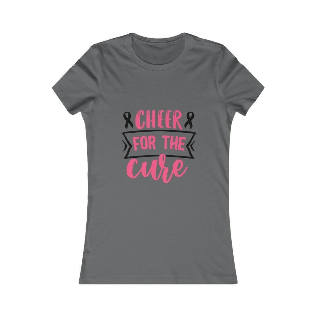 Cheer For The Cure T-shirt - Military Republic