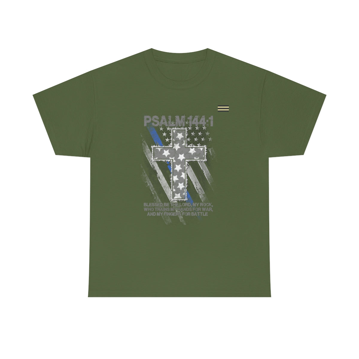 Psalm 144 Law Enforcement T-Shirt