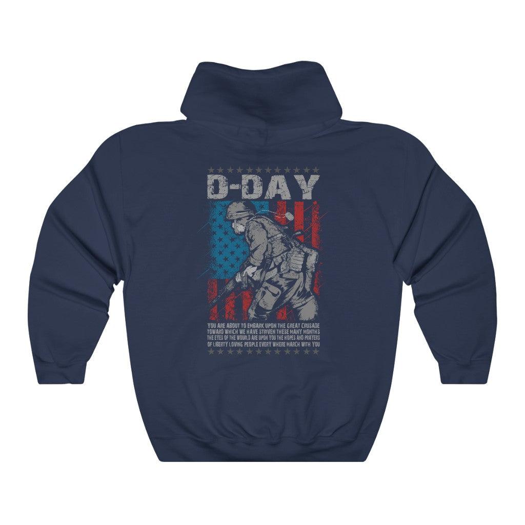 Embark Upon The Great Crusade Hoodie - Military Republic