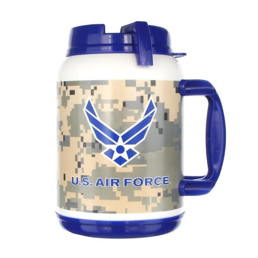 Air Force 64 Oz Travel Mug-Military Republic