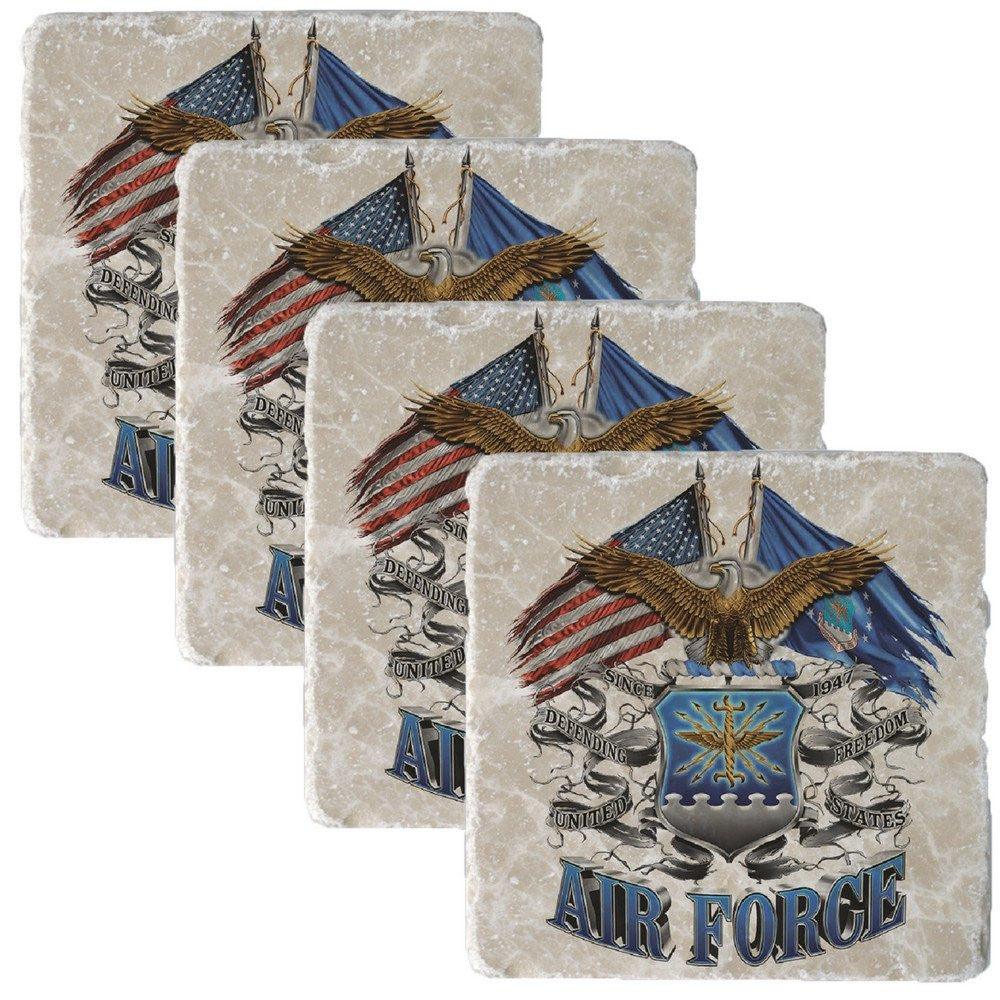 Air Force Double Flag Collectors Set-Military Republic