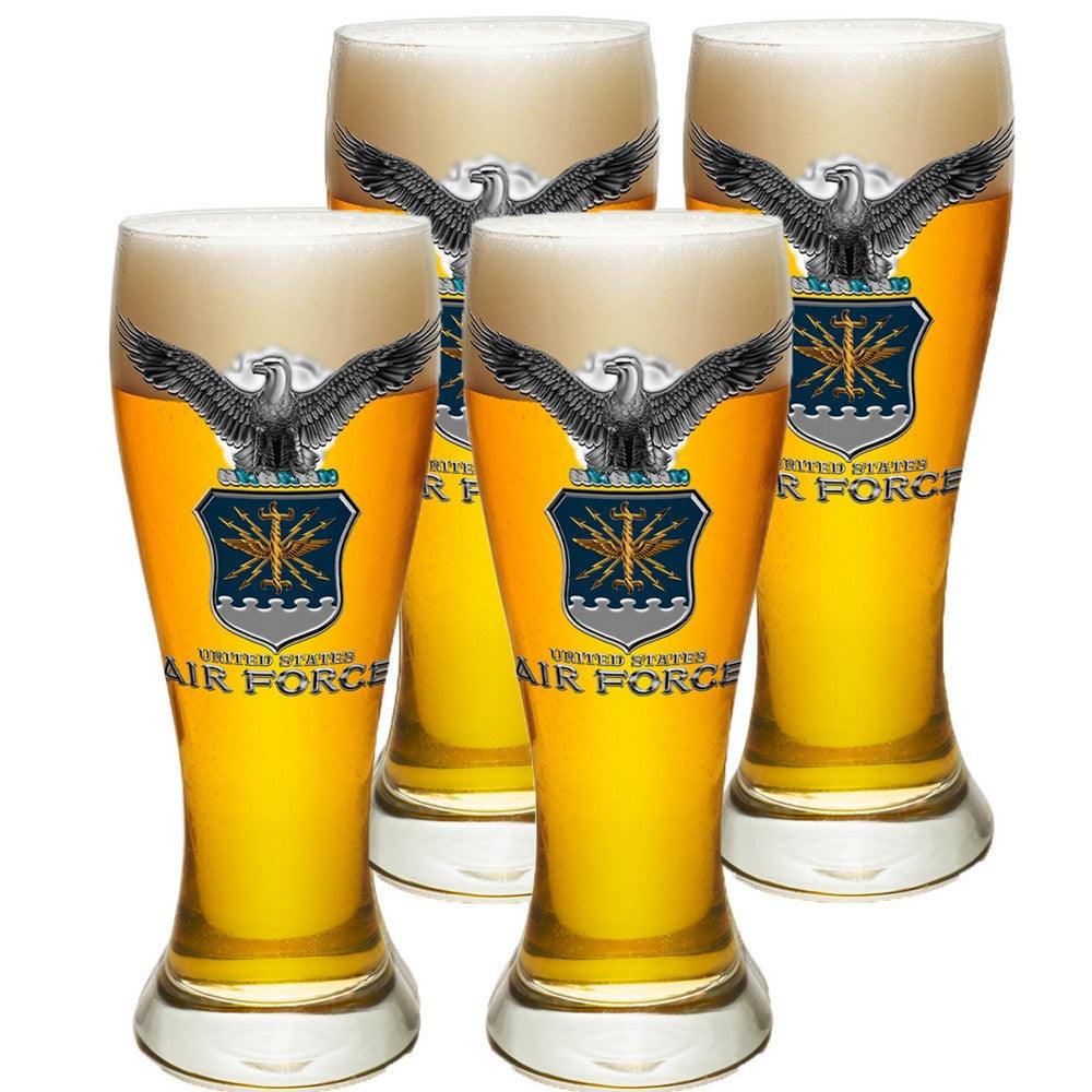 Air Force Missile Pilsner Glass Set-Military Republic