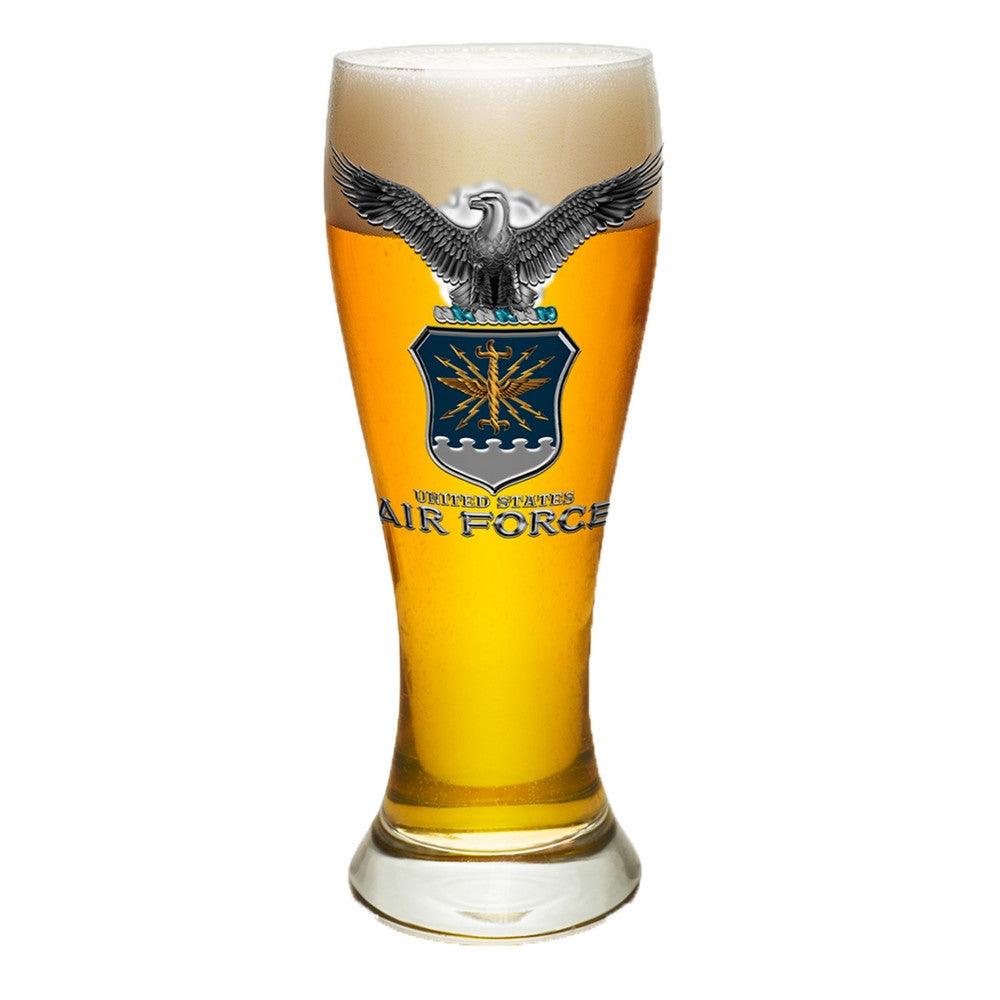 Air Force Missile Pilsner Glass Set-Military Republic