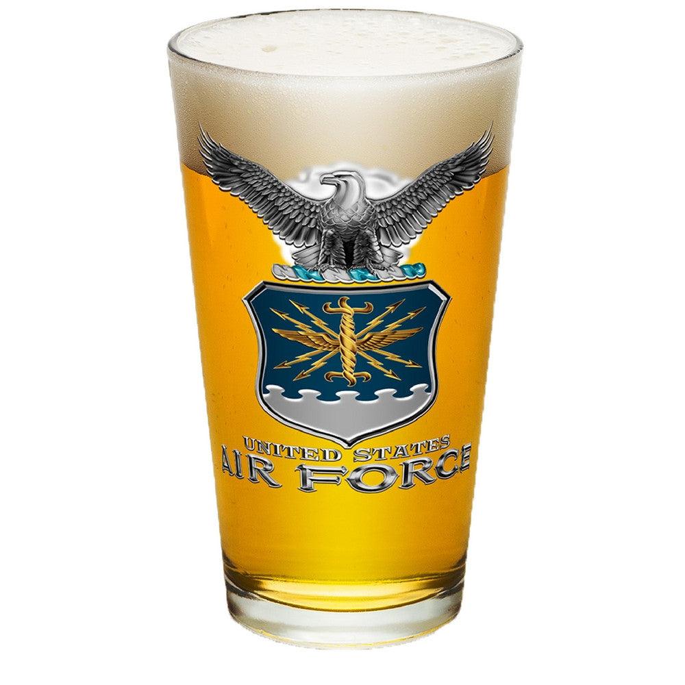 Air Force Missile Pint Glasses-Military Republic