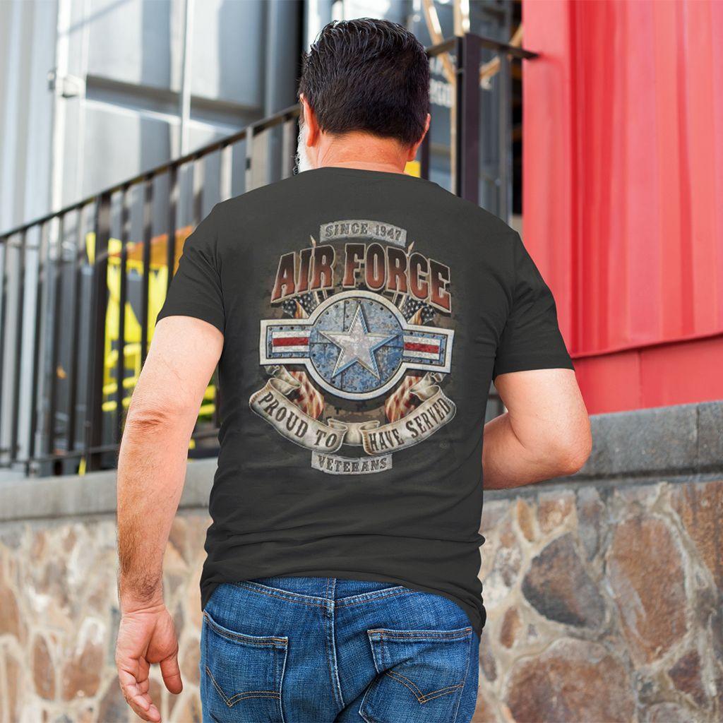 Air Force Veteran T-Shirt - Military Republic