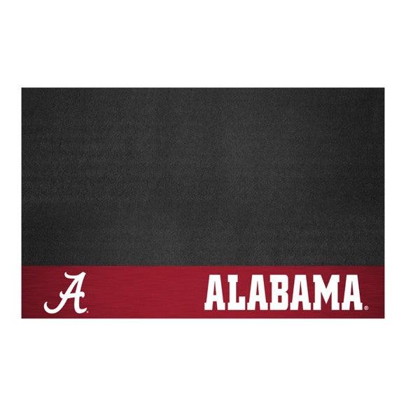 Alabama 100% Vinyl Grill Mat - Military Republic