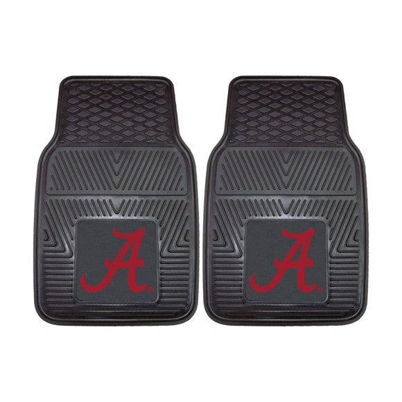 Alabama 2pk Heavy Duty Vinyl Car Mat Set - Military Republic