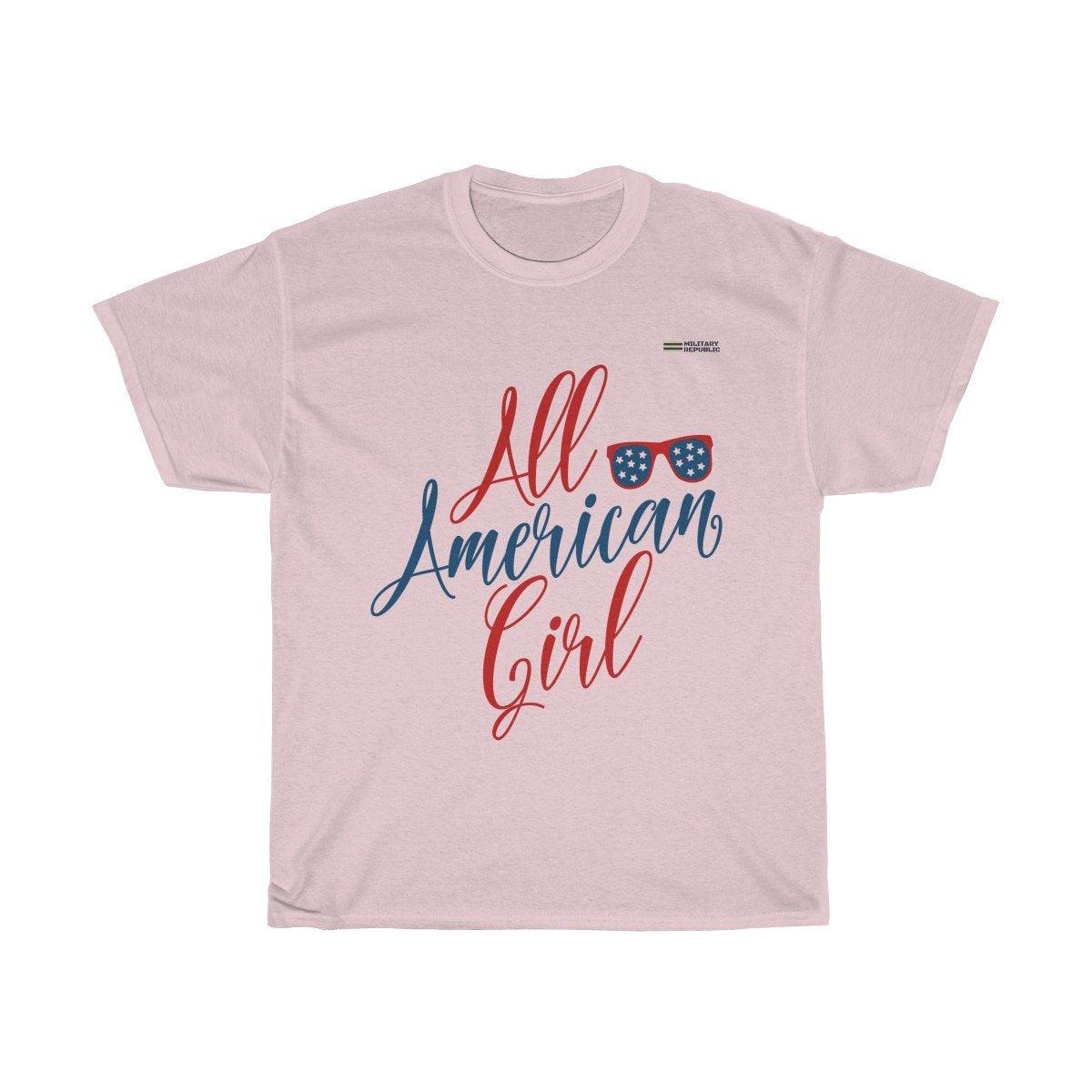 All American Girl T-shirt - Military Republic