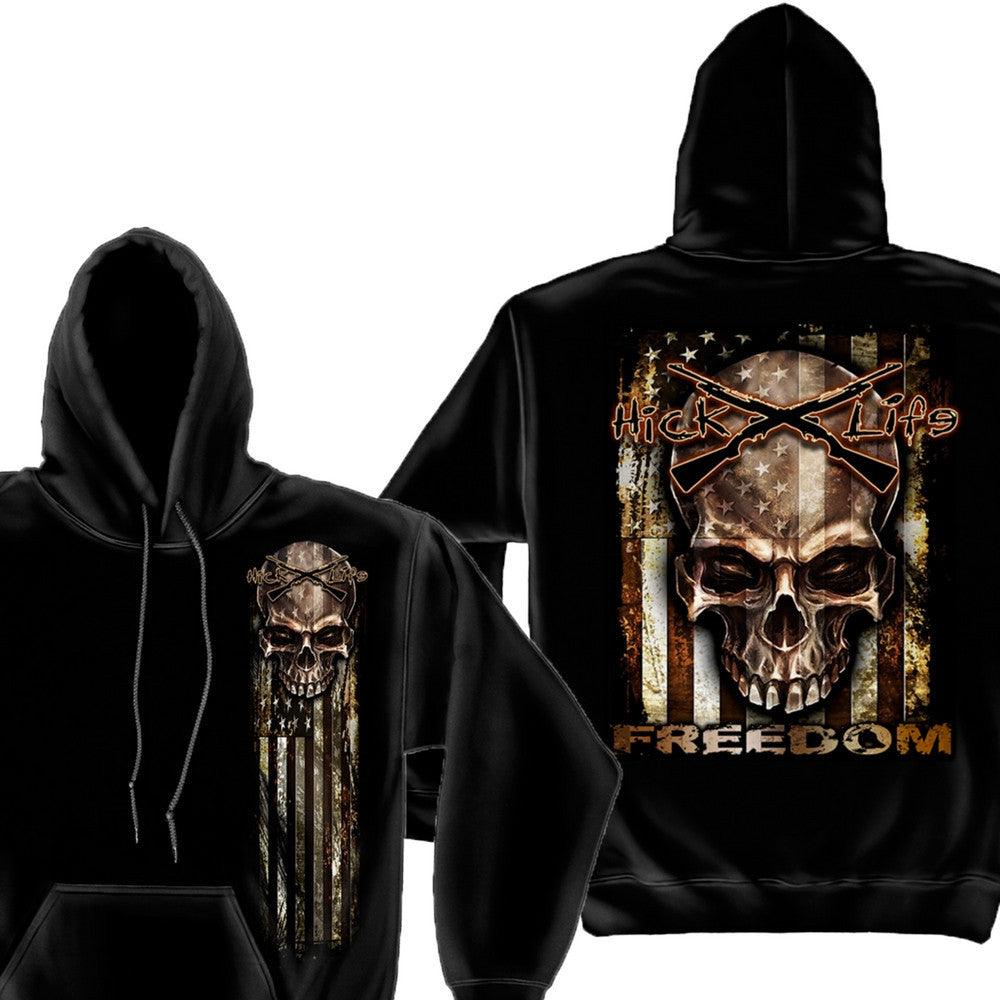 American Flag of Freedom T-Shirt-Military Republic