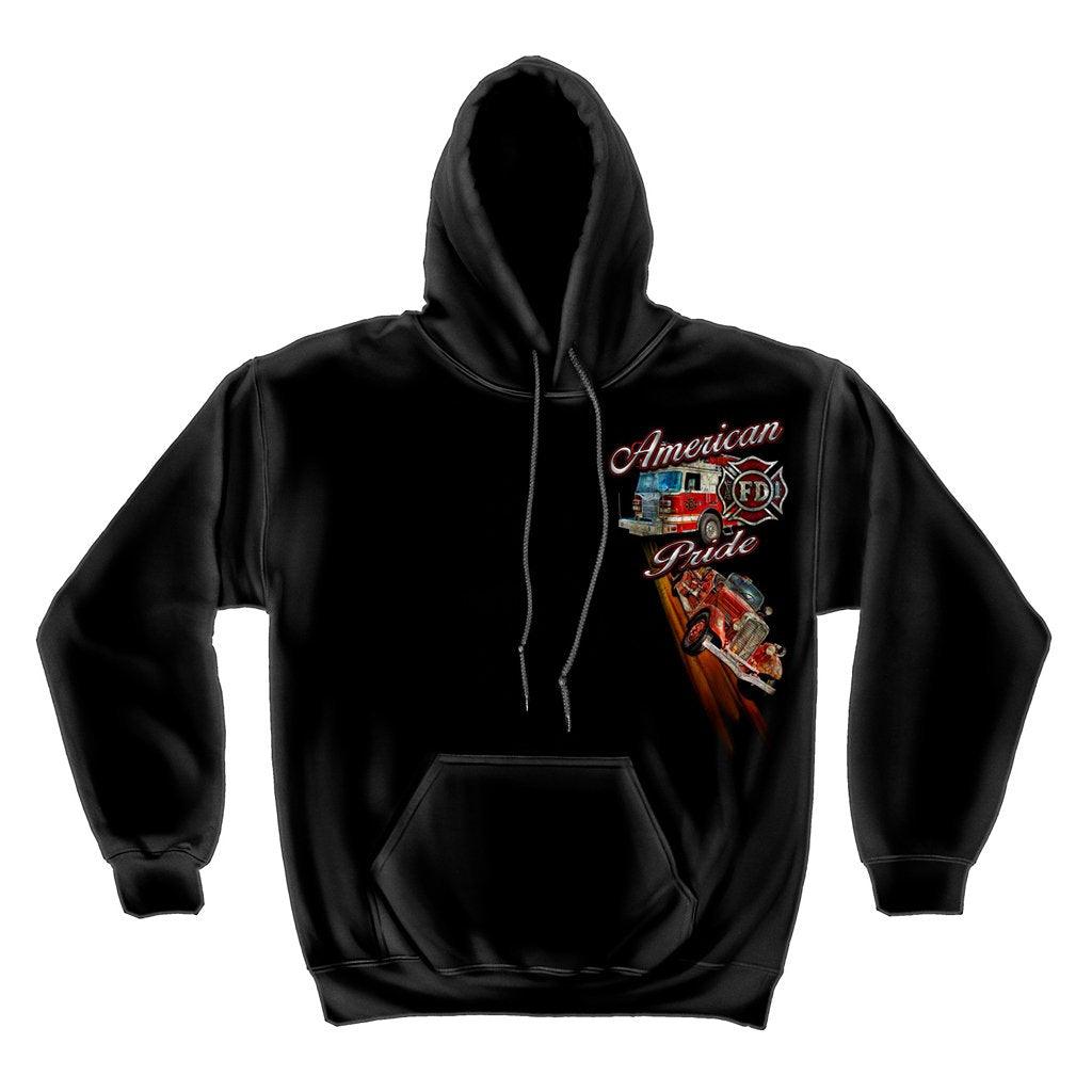 American Pride Trucker Hoodie - Military Republic