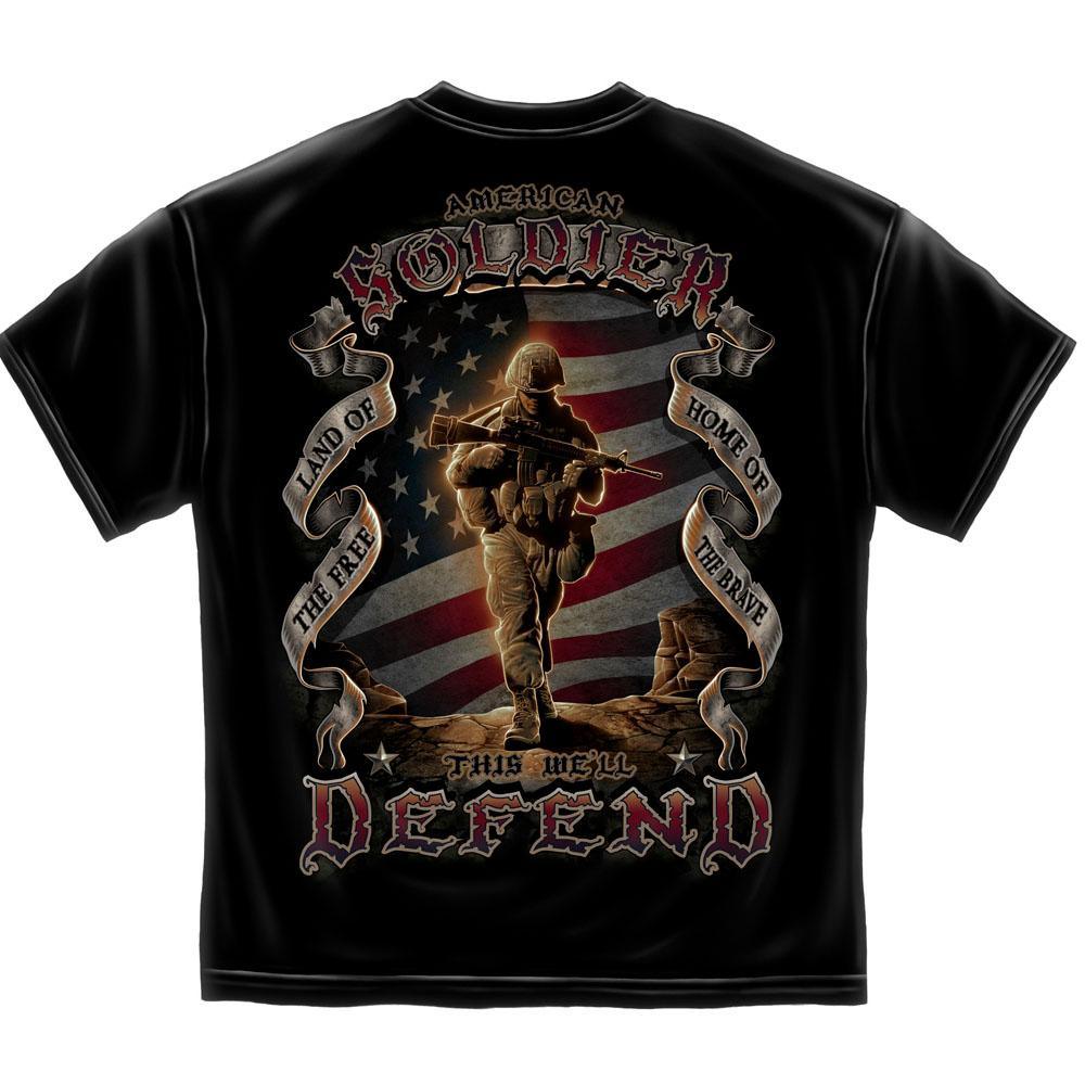 American Soldier- This We Shall Defend T-Shirt - Military Republic
