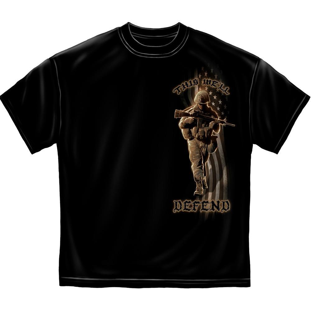 American Soldier- This We Shall Defend T-Shirt - Military Republic