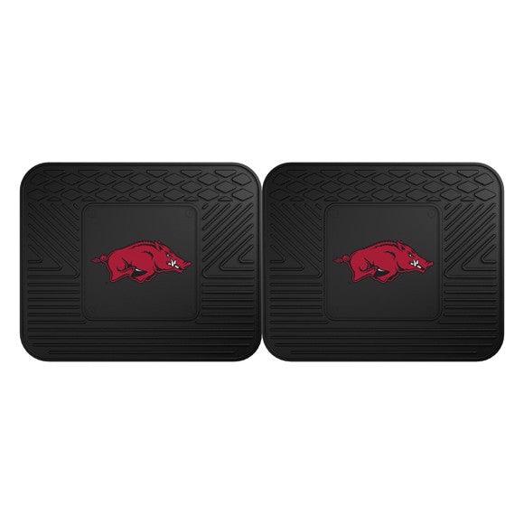 University of Arkansas 2pk Heavy Duty Vinyl Car Mat Set - Military Republic