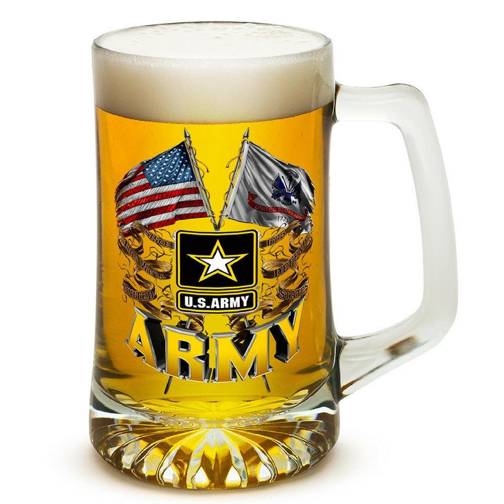 Army Double Flag Tankard-Military Republic