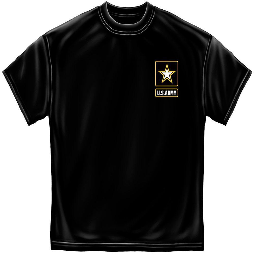Army Eagle In Stone T Shirt-Military Republic